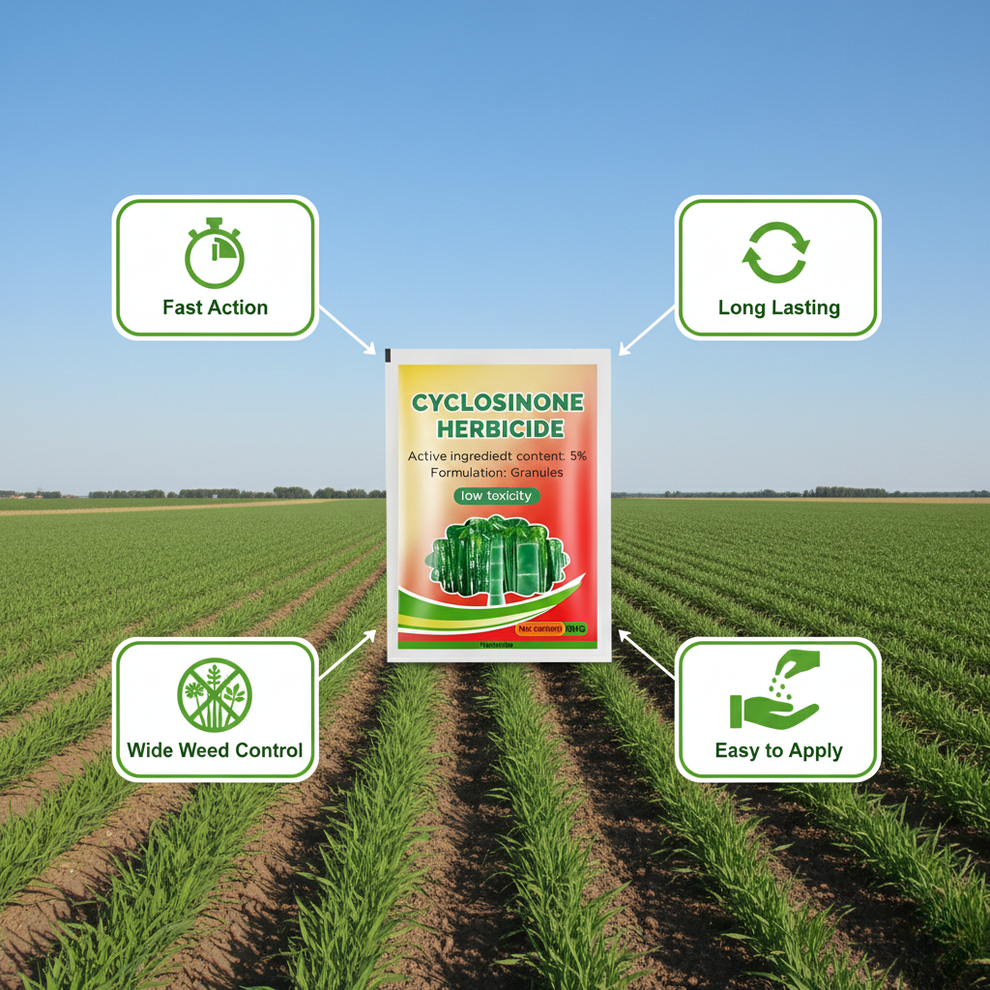 🔥 Cyclosinone Herbicide Granules – 50% OFF TODAY ONLY! ⚡ Hurry Before Stock Ends!