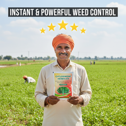 🔥 Cyclosinone Herbicide Granules – 50% OFF TODAY ONLY! ⚡ Hurry Before Stock Ends!